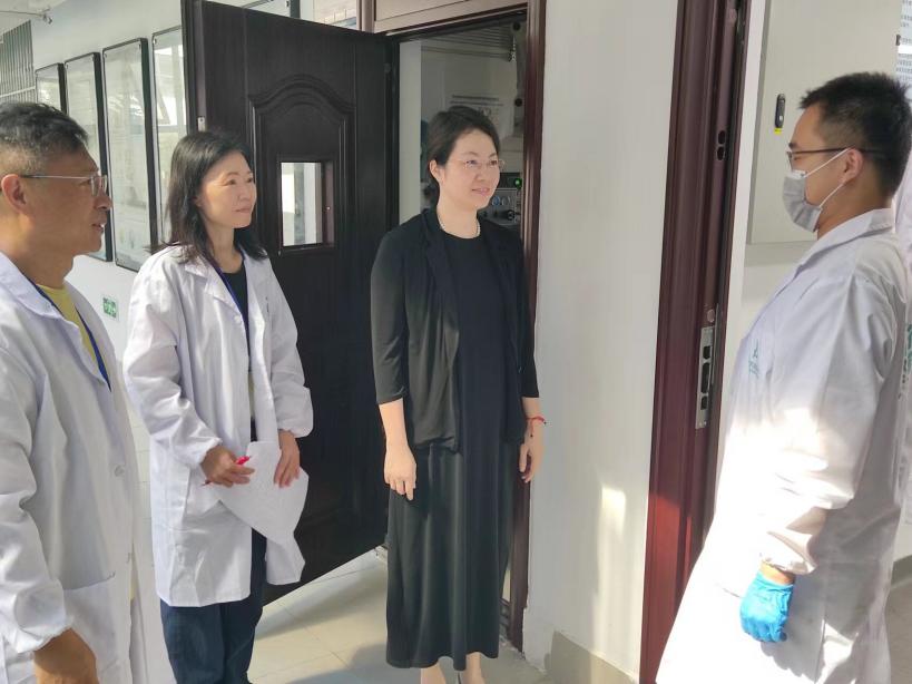 我院开展学期末实验室安全大检查