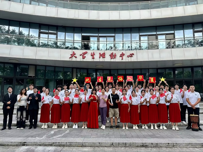 奏响青春旋律 放飞逐梦激情|我院荣获黄色网站免费在线观看“挺膺担当，逐梦青春”主题合唱比赛二等奖