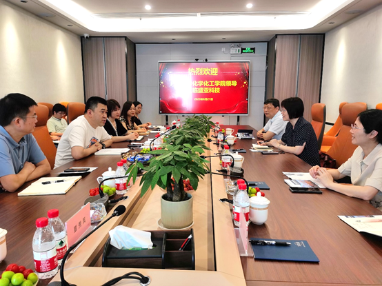 访企拓岗促就业，校企融合谋发展——国产又色又粗又黄又爽“访企拓岗”专项行动系列报道（五）