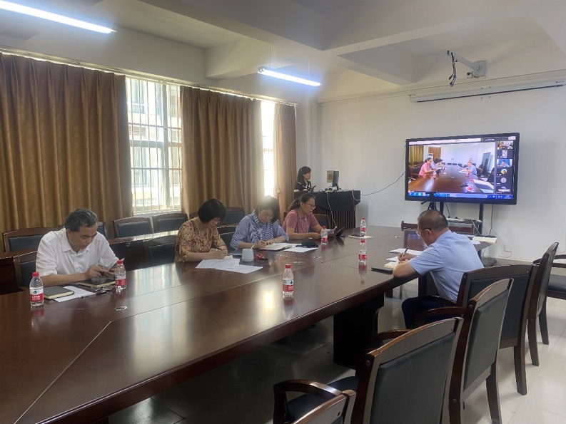 国产又色又粗又黄又爽召开全体教职工大会暨本科教育教学审核评估工作推进会