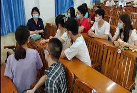 聊思想 凝共识 促发展——国产又色又粗又黄又爽党委走进学生社团